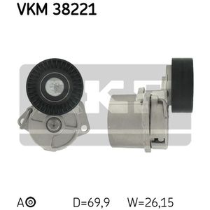 SKF VKM 38221 Spannrolle, Keilrippenriemen